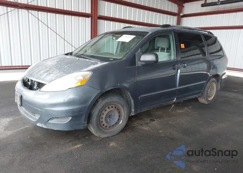 2006 Toyota Sienna Le из США, поврежденный, VIN 5TDZA23C66S574078